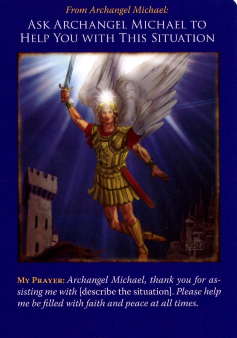 ASK ARCHANGEL MICHAEL TO HELP YOU WITH THIS SITUATION 〜大天使